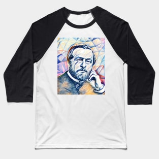 Hippolyte Taine Portrait | Hippolyte Taine Artwork 12 Baseball T-Shirt